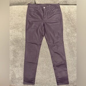 American Eagle Outfitters Dark Purple Dressy Jeans